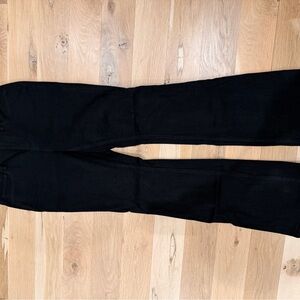 White House Black Market Black Flare Jeans